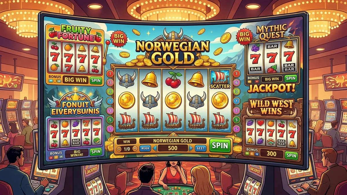 Kasinospill hos Lemon Casino